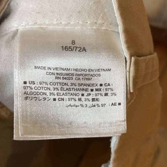 Classic Tan Women's Shorts - Picture 3 of 4